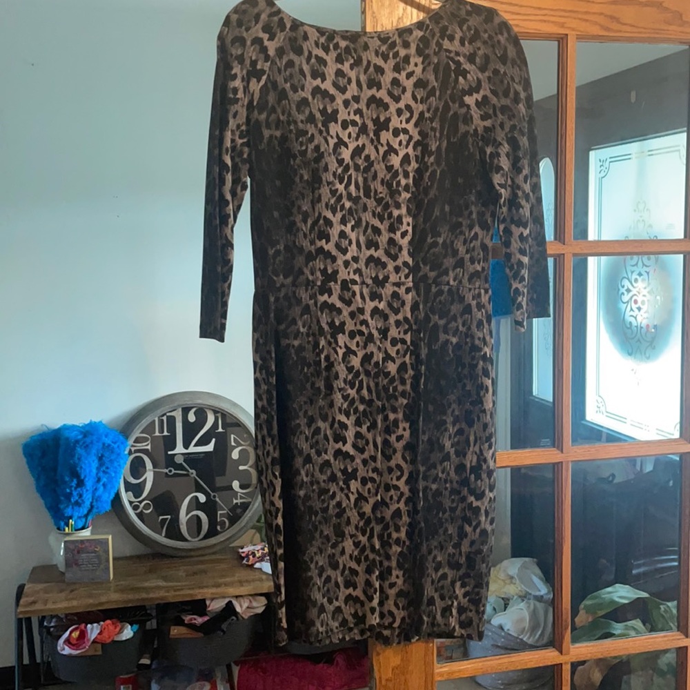 The Limited leopard print dress
